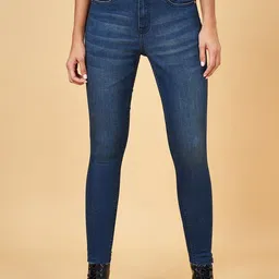 SF JEANS by Pantaloons Women Skinny Fit Light Fade Jeans-image-95