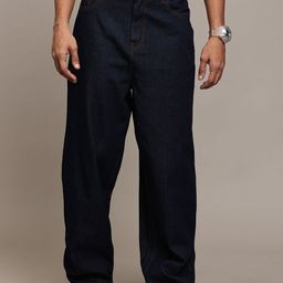 The Roadster Lifestyle Co. Men Pure Cotton Relaxed-Fit Light Fade Jeans-picture-21