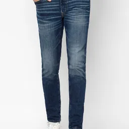 AMERICAN EAGLE OUTFITTERS Men Solid Slim Fit Heavy Fade Jeans-14