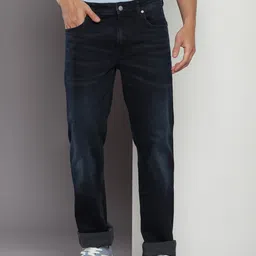 Calvin Klein Jeans Men Slim Fit Light Fade Stretchable Whiskers Jeans-56