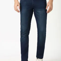 Peter England Casuals Men Skinny Fit Light Fade Jeans-picture-47