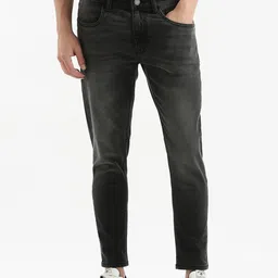 WROGN Men Skinny Fit Clean Look Light Fade Cotton Jeans-image-26