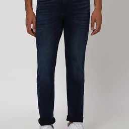 Mufti Men Super Slim Fit Stretchable Light Fade Jeans-image-32
