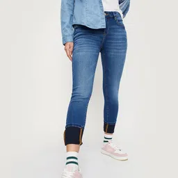 max Women Cotton Light Fade Jeans-image-52