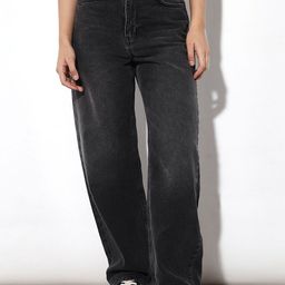 ONLY Women Cotton Straight Fit Mid-Rise Light Fade Jeans-picture-8