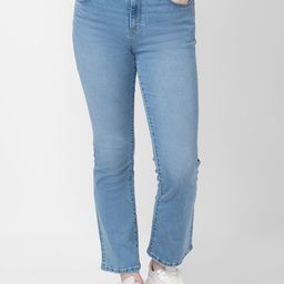 SPYKAR Women Elissa Bootcut High-Rise Light Fade Jeans-image-43