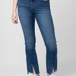SPYKAR Women Blue Elissa Bootcut High-Rise Cotton Light Fade Jeans-54