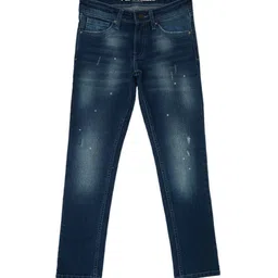 Pepe Jeans Boys Relaxed Fit Low Distress Heavy Fade Cotton Jeans-picture-36