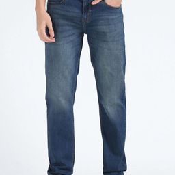 Flying Machine Men Straight Fit Heavy Fade Jean-picture-40