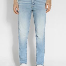 AMERICAN EAGLE OUTFITTERS AirFlex+ Men Skinny Fit Low Distress Heavy Fade Jeans-image-56