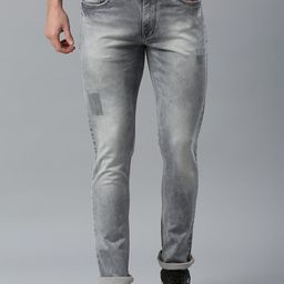 Klub Fox Men Skinny Fit Low Distress Heavy Fade Jeans-picture-15