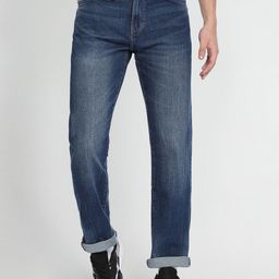 Flying Machine Men Slim Fit Clean Look Light Fade Stretchable Jeans-picture-41