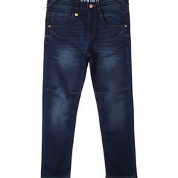 Allen Solly Junior Boys Slim Fit Light Fade Jeans-picture-16