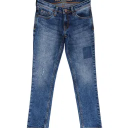 Pepe Jeans Boys Mid-Rise Relaxed Fit Light Fade Cotton Jeans-picture-38