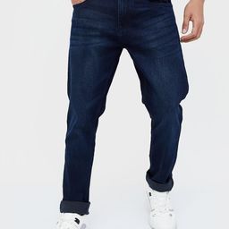 Fame Forever by Lifestyle Men Tapered Fit Low Distress Light Fade Jeans-image-42
