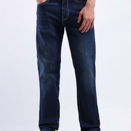 Flying Machine Men Straight Fit Light Fade Jeans-picture-14
