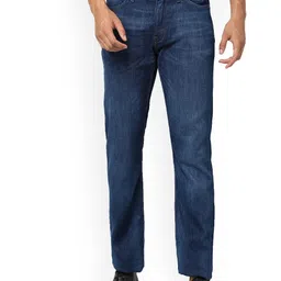Celio Men Straight Fit Low Distress Light Fade Jeans-image-36