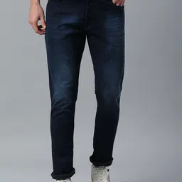 Klub Fox Men Skinny Fit Low Distress Light Fade Jeans-picture-47
