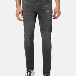 SF JEANS by Pantaloons Men Skinny Fit Mid-Rise Light Fade Jeans-image-92