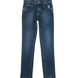 Gini and Jony Boys Mid Rise Light Fade Cotton Jeans-image-14