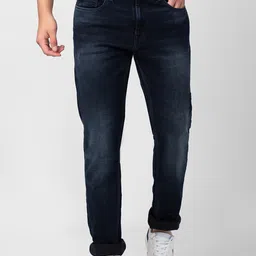 SPYKAR Men Light Fade Cotton Jeans-picture-41