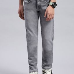 Monte Carlo Boys Heavy Fade Clean Look Jeans-picture-1
