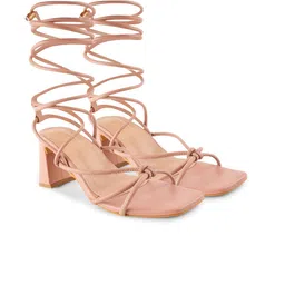 JM Looks Lace-Ups Block Gladiators-11