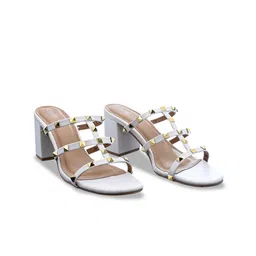 Chere Embellished Block Heels-39