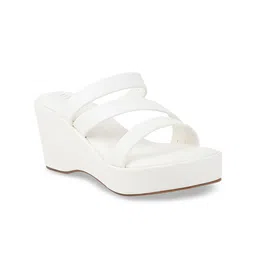 THE WHITE POLE White Party Wedge Gladiators-picture-13