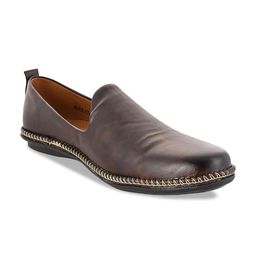 Aristitch Men Round Toe Espadrilles-14