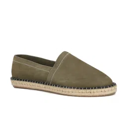 Hush Puppies Men Round Toe Nubuck Espadrilles-picture-3