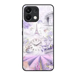 QRIOH Floral Printed Silicone Oppo K13 5G Back Case-picture-14