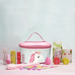 Whimsy Beauty Girls 13Pcs Unicorn Travel Beauty Vanity Kit-10