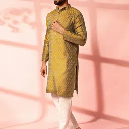 Anouk Men Regular Kurta with Pyjamas image 3