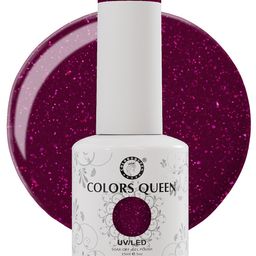 Colors Queen UV LED Soak Off Gel Polish - 15 ml - Shade - 175-41