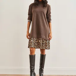 Olalook Women Printed A-Line Dress-image-12