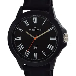 maxima Men Dial & Straps Analogue Watch 58284PPGW-0