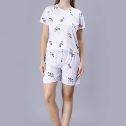 Xivir Women Printed Night suit-image-41