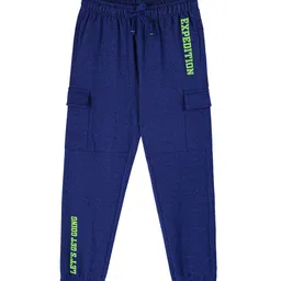 ARIAS By LARA DUTTA Boys Printed Mid-Rise Joggers-image-9