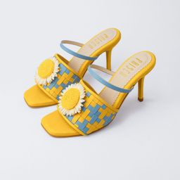 House of Prisca Stiletto Sandals-45