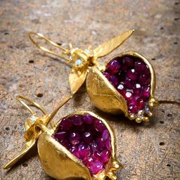 Just Lil Things Contemporary Shaped Drop Earrings-picture-33