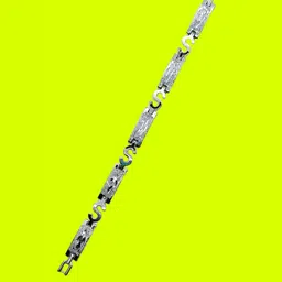 Dynamic Retail Global Men SilverBracelet-image-95