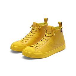 RARE RABBIT Men Leather Round Toe Lace-Ups Sneakers-image-20