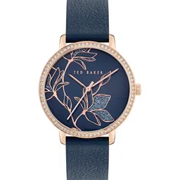 Ted Baker Women Embellished Dial & Leather Straps Analogue Watch BKPKTF4039I-image-43