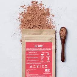 Love Organically Rose Petal, Hibiscus & Aloe Vera Glow Natural Face Pack - 30 g-27