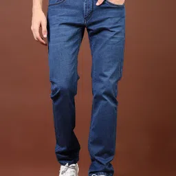 V-Mart Men Slim Fit Light Fade Jeans-picture-25