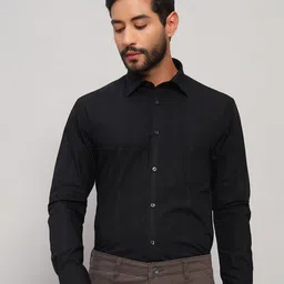 Cantabil Men Original Checked Formal Shirt-image-74