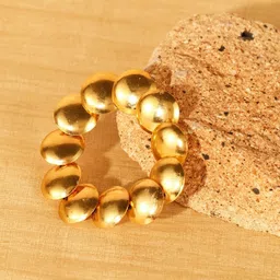 DressBerry Gold-Plated Elasticated Bracelet-41