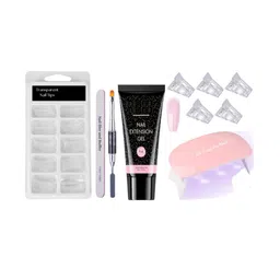 NANCY AJRAM Set Of 10-In-1 Complete Builder & Nail Art Decoration Set-34