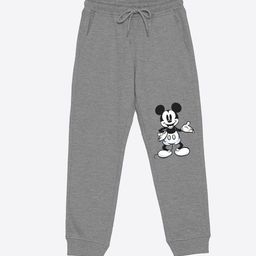 YK Disney Boys Mickey & Friends Graphic Printed Mid Rise Joggers-picture-17